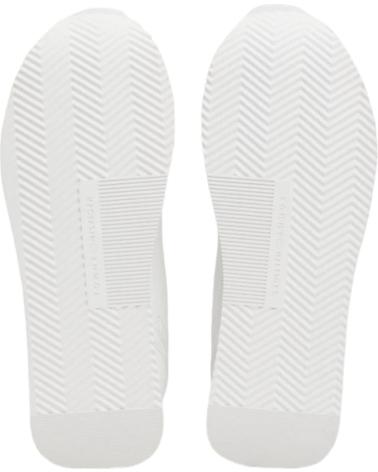 Esportes  de Mulher TOMMY HILFIGER ZAPATILLAS ELEVATED ESSENT RUNNER MONOGRAM BL BLANCO
