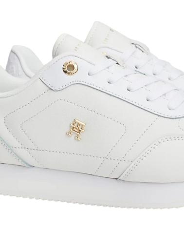 Esportes  de Mulher TOMMY HILFIGER ZAPATILLAS ELEVATED ESSENT RUNNER MONOGRAM BL BLANCO