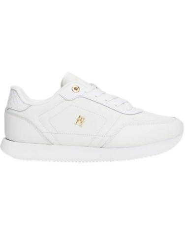 Esportes  de Mulher TOMMY HILFIGER ZAPATILLAS ELEVATED ESSENT RUNNER MONOGRAM BL BLANCO