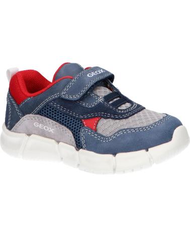 Sneaker für Junge geox B022TA 0CL14 B FLEXYPER C0661 NAVY-GREY