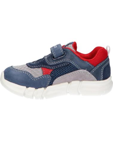 Sneaker für Junge geox B022TA 0CL14 B FLEXYPER C0661 NAVY-GREY
