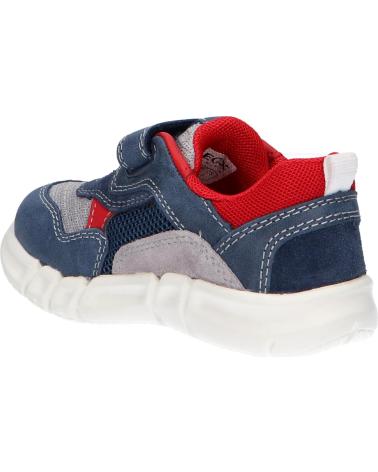 Sneaker für Junge geox B022TA 0CL14 B FLEXYPER C0661 NAVY-GREY