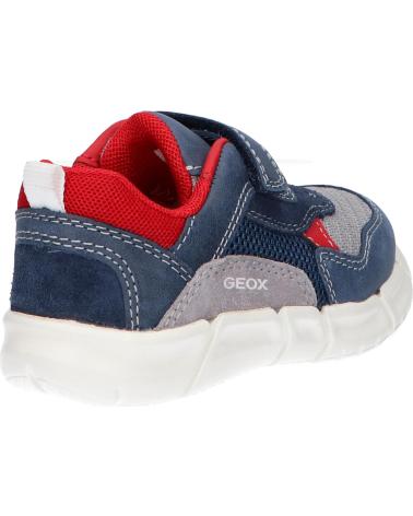 Sneaker für Junge geox B022TA 0CL14 B FLEXYPER C0661 NAVY-GREY