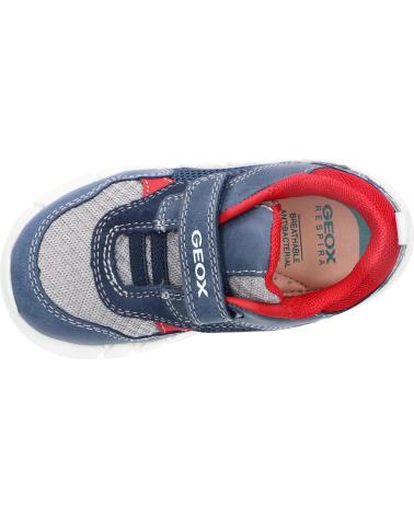 Sneaker für Junge geox B022TA 0CL14 B FLEXYPER C0661 NAVY-GREY