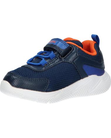 Sneaker für Junge GEOX B254UC 0CE11 B SPRINTYE C4226 NAVY-ROYAL AZUL