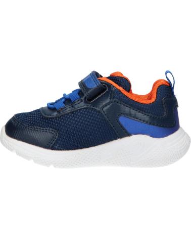 Sneaker für Junge GEOX B254UC 0CE11 B SPRINTYE C4226 NAVY-ROYAL AZUL