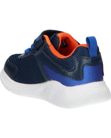Sneaker für Junge GEOX B254UC 0CE11 B SPRINTYE C4226 NAVY-ROYAL AZUL