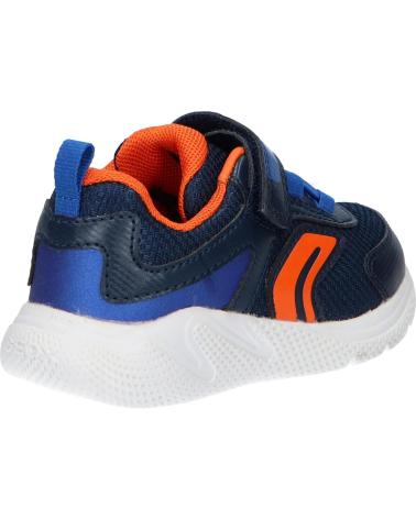 Sneaker für Junge GEOX B254UC 0CE11 B SPRINTYE C4226 NAVY-ROYAL AZUL