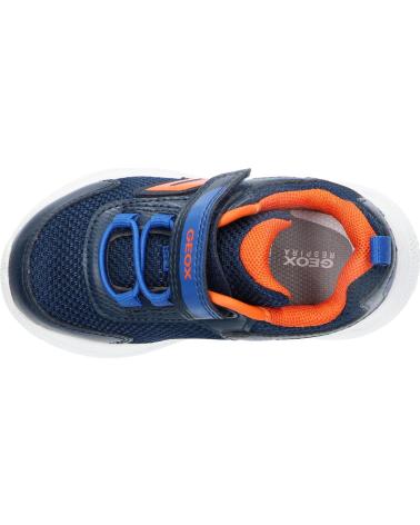 Sneaker für Junge GEOX B254UC 0CE11 B SPRINTYE C4226 NAVY-ROYAL AZUL