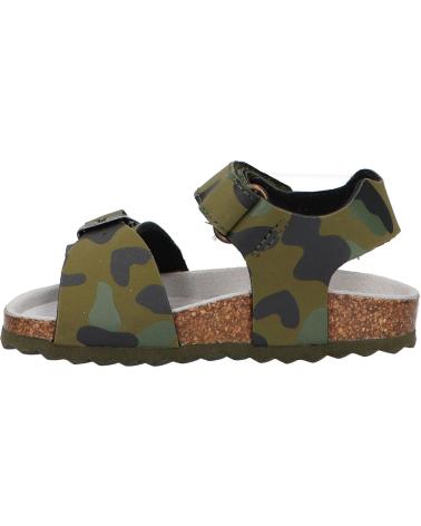 Sandálias de Menino geox B922QA 000CE B SANDAL CHALKI C3009 MILITARY