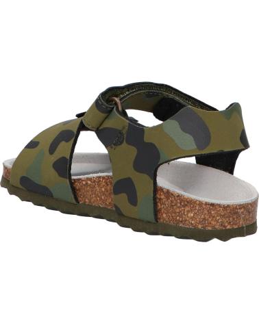 Sandálias de Menino geox B922QA 000CE B SANDAL CHALKI C3009 MILITARY