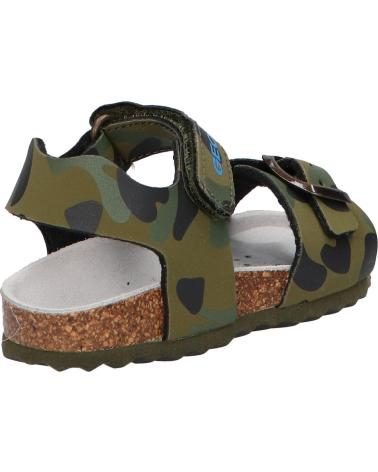 Sandálias de Menino geox B922QA 000CE B SANDAL CHALKI C3009 MILITARY