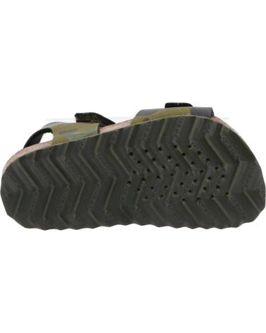 Sandálias de Menino geox B922QA 000CE B SANDAL CHALKI C3009 MILITARY