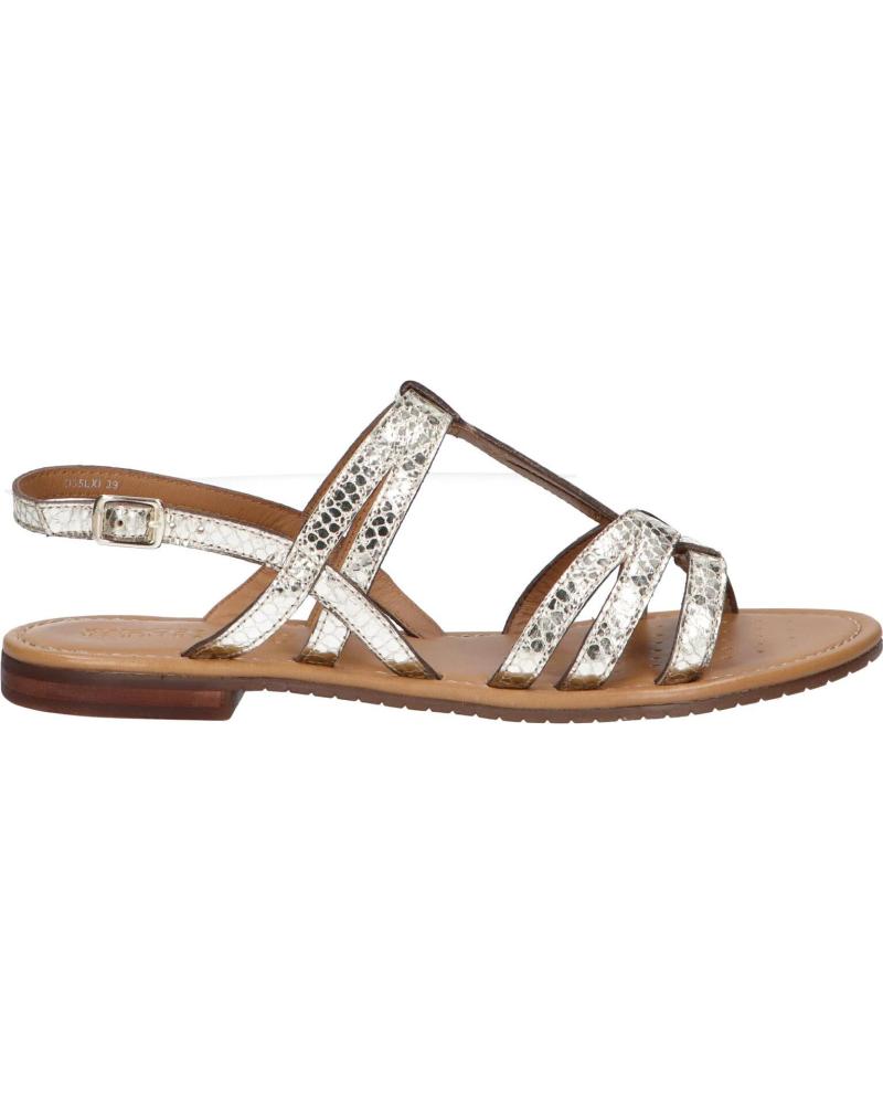 Sandalias de Mujer GEOX D35LXI 000Z0 D SOZY C2012 LT GOLD GOLD