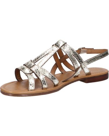 Sandalias de Mujer GEOX D35LXI 000Z0 D SOZY C2012 LT GOLD GOLD