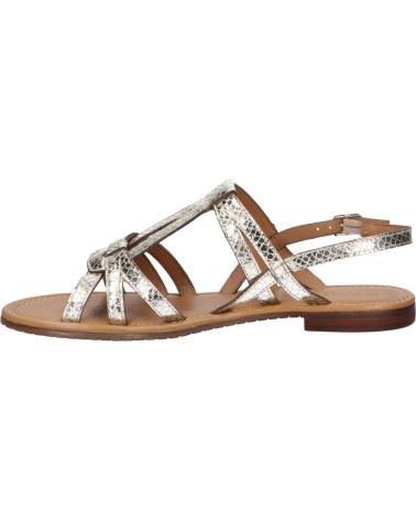 Sandalias de Mujer GEOX D35LXI 000Z0 D SOZY C2012 LT GOLD GOLD