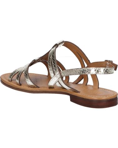 Sandalias de Mujer GEOX D35LXI 000Z0 D SOZY C2012 LT GOLD GOLD