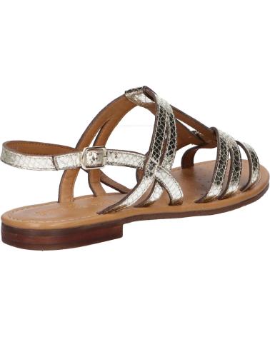 Sandalias de Mujer GEOX D35LXI 000Z0 D SOZY C2012 LT GOLD GOLD