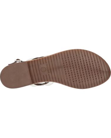 Sandalias de Mujer GEOX D35LXI 000Z0 D SOZY C2012 LT GOLD GOLD