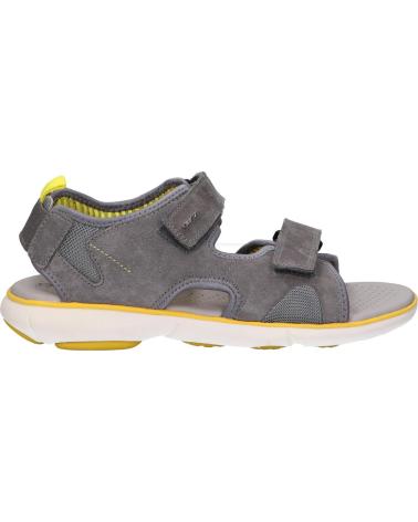 Sandálias de Homem GEOX U926WB 00022 U NEBULA C1006 GREY GRIS