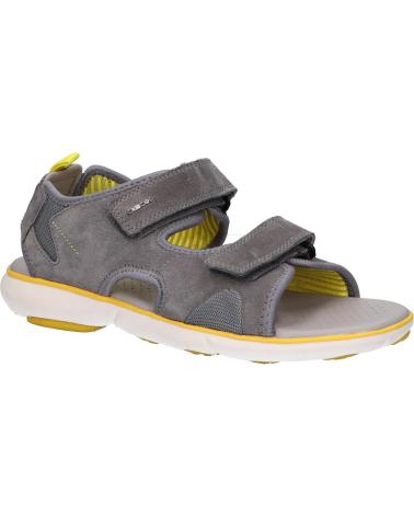 Sandalen für Herren GEOX U926WB 00022 U NEBULA C1006 GREY GRIS