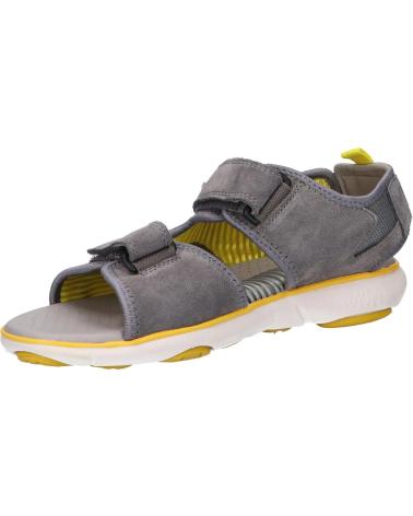 Sandalen für Herren GEOX U926WB 00022 U NEBULA C1006 GREY GRIS