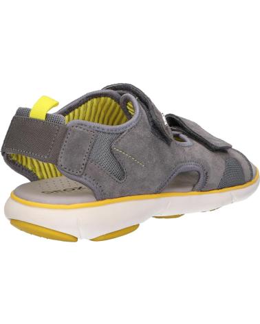 Sandalen für Herren GEOX U926WB 00022 U NEBULA C1006 GREY GRIS