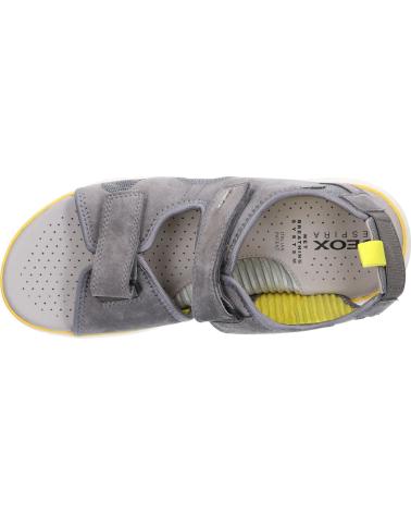 Sandalen für Herren GEOX U926WB 00022 U NEBULA C1006 GREY GRIS