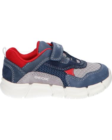 Deportivas de Niño geox B022TA 0CL14 B FLEXYPER C0661 NAVY-GREY