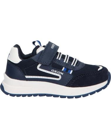 Esportes  de Menino GEOX  J25GMB 014ME J BRIEZEE C4211 NAVY-WHITE AZUL