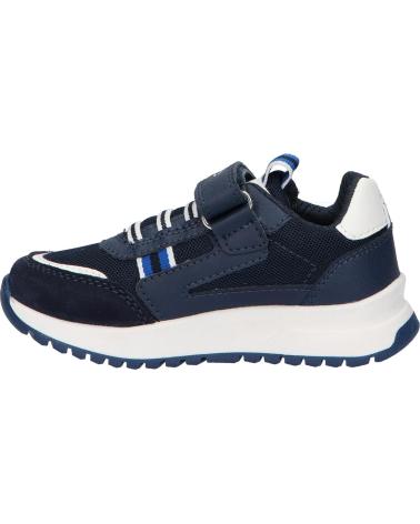 Esportes  de Menino GEOX  J25GMB 014ME J BRIEZEE C4211 NAVY-WHITE AZUL