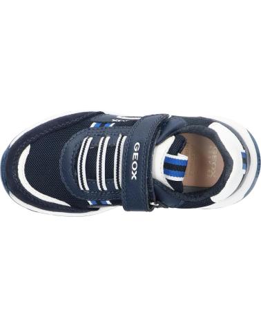 Esportes  de Menino GEOX  J25GMB 014ME J BRIEZEE C4211 NAVY-WHITE AZUL