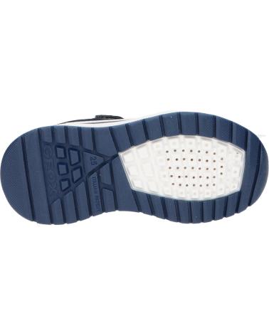 Esportes  de Menino GEOX  J25GMB 014ME J BRIEZEE C4211 NAVY-WHITE AZUL