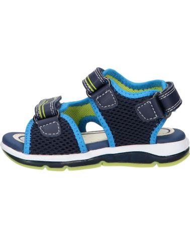 Sandali per Bambino GEOX B020GA 014BU B SANDAL TODO C0749 NAVY-LIME