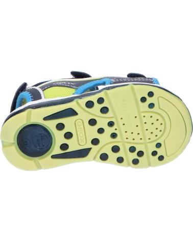 Sandali per Bambino GEOX B020GA 014BU B SANDAL TODO C0749 NAVY-LIME