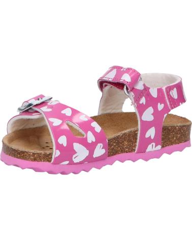 Sandálias de Menina geox B922RA 000HH B SANDAL CHALKI C8002 FUCHSIA