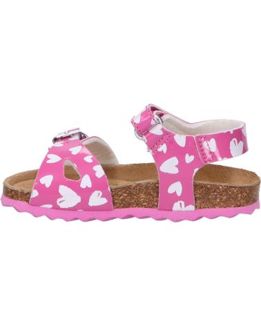 Sandálias de Menina geox B922RA 000HH B SANDAL CHALKI C8002 FUCHSIA