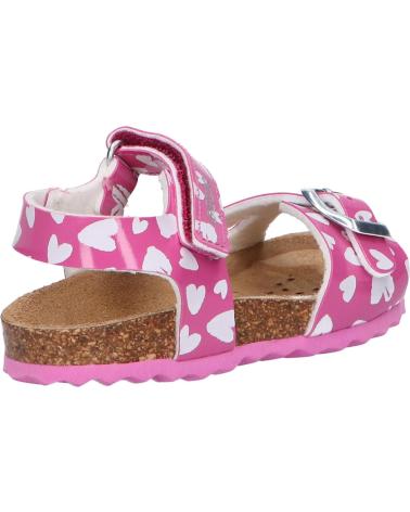 Sandálias de Menina geox B922RA 000HH B SANDAL CHALKI C8002 FUCHSIA