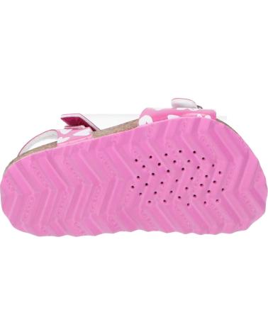 Sandálias de Menina geox B922RA 000HH B SANDAL CHALKI C8002 FUCHSIA