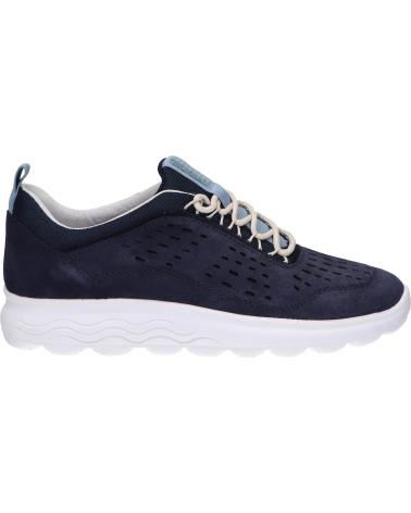 Sneaker für Damen GEOX D35NUA 02214 D SPHERICA C4002 NAVY AZUL