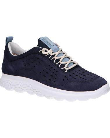 Sneaker für Damen GEOX D35NUA 02214 D SPHERICA C4002 NAVY AZUL