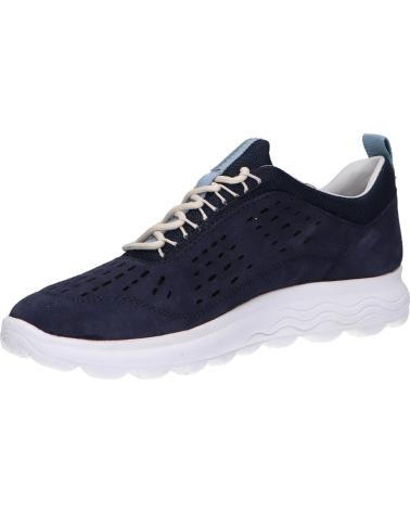 Sneaker für Damen GEOX D35NUA 02214 D SPHERICA C4002 NAVY AZUL