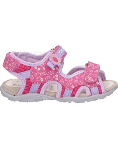 Sandali per Bambina GEOX J92D9C 014CE J SANDAL ROXANNE C8257 FUCHSIA-LILAC