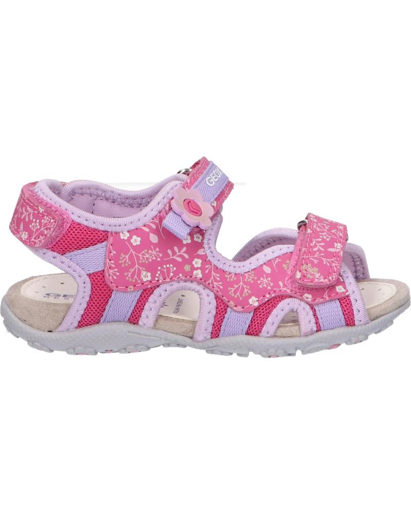 Sandali per Bambina GEOX J92D9C 014CE J SANDAL ROXANNE C8257 FUCHSIA-LILAC