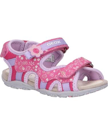 Sandali per Bambina GEOX J92D9C 014CE J SANDAL ROXANNE C8257 FUCHSIA-LILAC