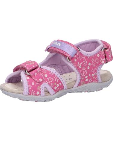 Sandali per Bambina GEOX J92D9C 014CE J SANDAL ROXANNE C8257 FUCHSIA-LILAC