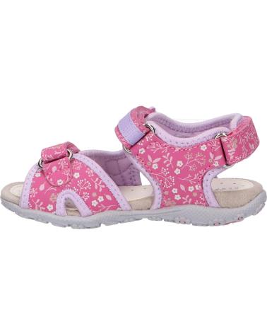 Sandali per Bambina GEOX J92D9C 014CE J SANDAL ROXANNE C8257 FUCHSIA-LILAC