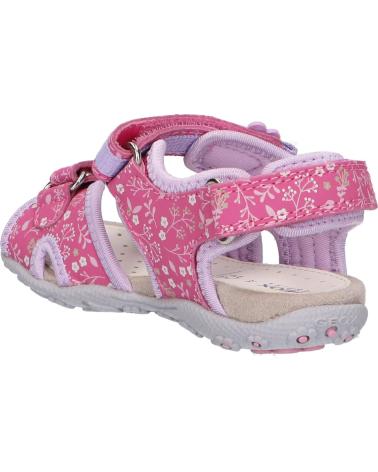 Sandali per Bambina GEOX J92D9C 014CE J SANDAL ROXANNE C8257 FUCHSIA-LILAC