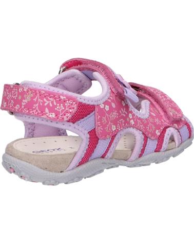 Sandali per Bambina GEOX J92D9C 014CE J SANDAL ROXANNE C8257 FUCHSIA-LILAC