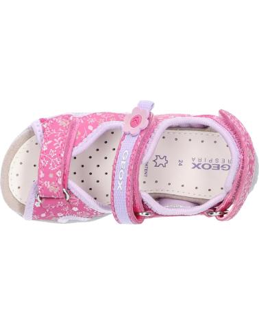 Sandali per Bambina GEOX J92D9C 014CE J SANDAL ROXANNE C8257 FUCHSIA-LILAC